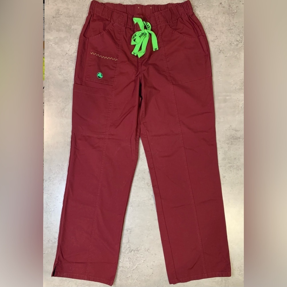 Crocs Straight Fit Medical Scrub Pants, Size S